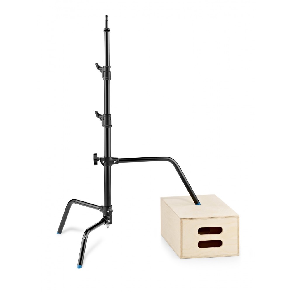 Stojak C Sliding Leg Blk 20'' 180cm/69in Base & Column Avenger - 
Stojak C z krótką nogą Lazy-Leg / nogą odchylaną 20'' z