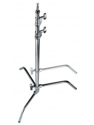 Stojak C z przesuwaną nogą 30'' CS 250cm/8.3' Podstawa i kolumna Avenger - 
Stojak C z nogą przesuwną 30'' ze stali chromowanej