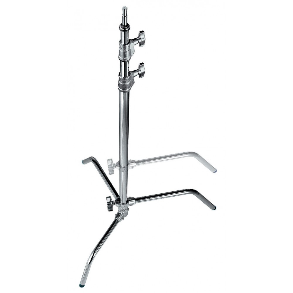 Stojak C z przesuwaną nogą 30'' CS 250cm/8.3' Podstawa i kolumna Avenger - 
Stojak C z nogą przesuwną 30'' ze stali chromowanej