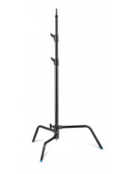 Stojak C z nogą przesuwną 30'' Blk 2.5m/8.3' Base & Column Avenger - 
Stojak C z nogą przesuwną 30'' z czarnej stali