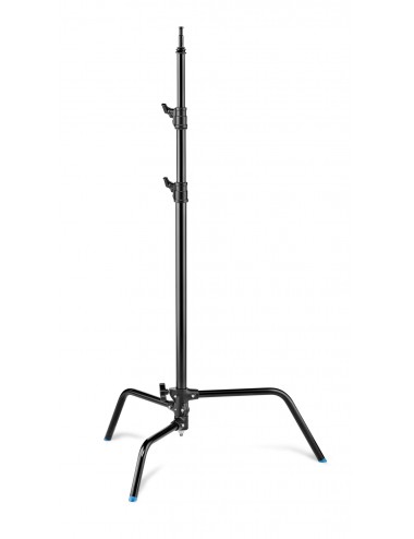 Stojak C z nogą przesuwną 30'' Blk 2.5m/8.3' Base & Column Avenger - 
Stojak C z nogą przesuwną 30'' z czarnej stali