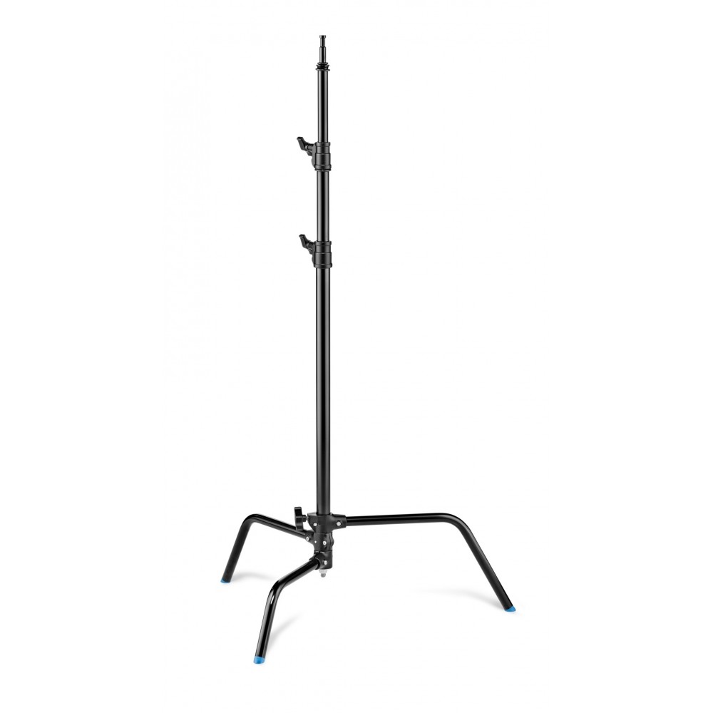 Stojak C z nogą przesuwną 30'' Blk 2.5m/8.3' Base & Column Avenger - 
Stojak C z nogą przesuwną 30'' z czarnej stali