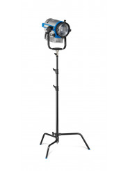 Stojak C z nogą przesuwną 30'' Blk 2.5m/8.3' Base & Column Avenger - 
Stojak C z nogą przesuwną 30'' z czarnej stali