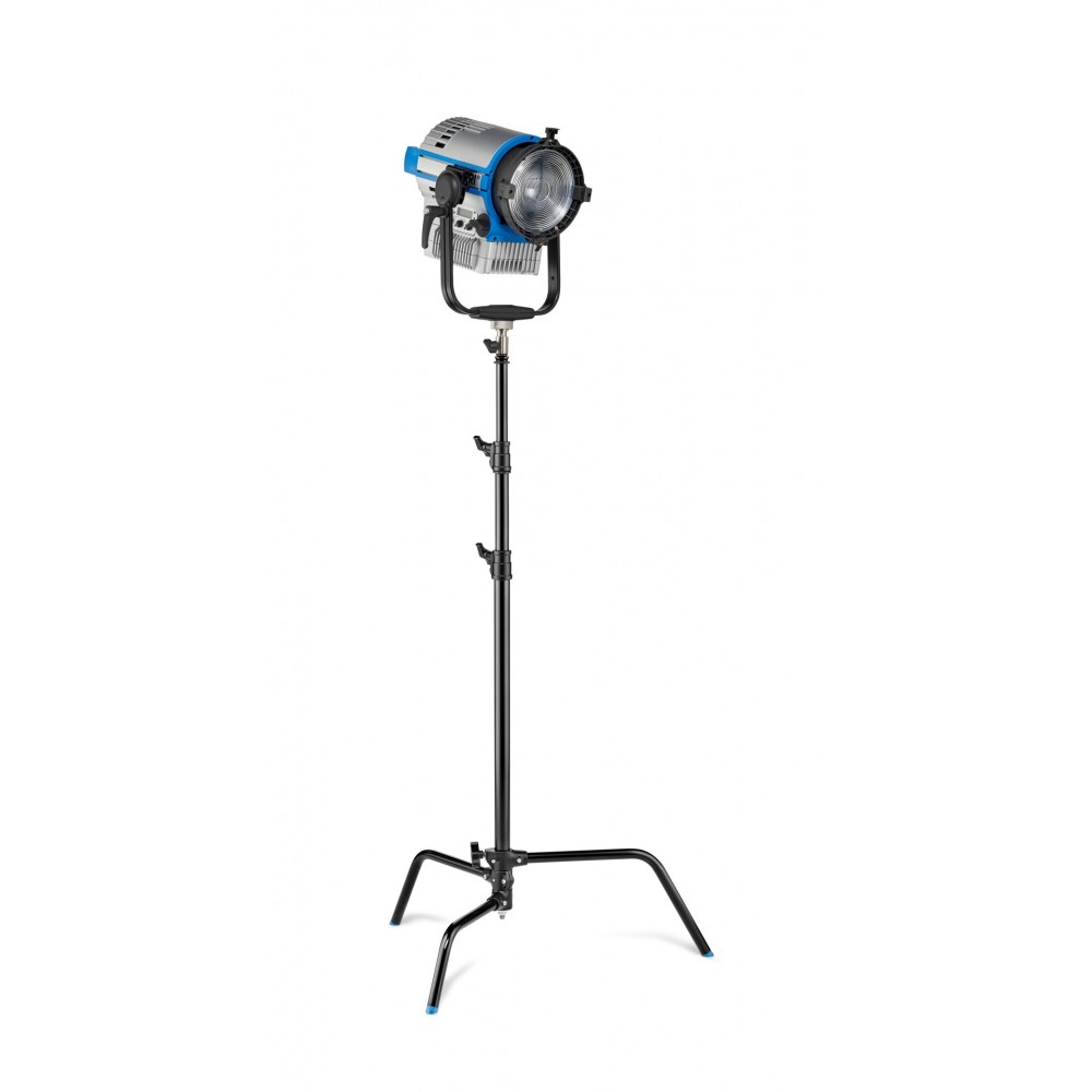 Stojak C z nogą przesuwną 30'' Blk 2.5m/8.3' Base & Column Avenger - 
Stojak C z nogą przesuwną 30'' z czarnej stali