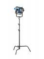 Stojak C z nogą przesuwną 30'' Blk 2.5m/8.3' Base & Column Avenger - 
Stojak C z nogą przesuwną 30'' z czarnej stali