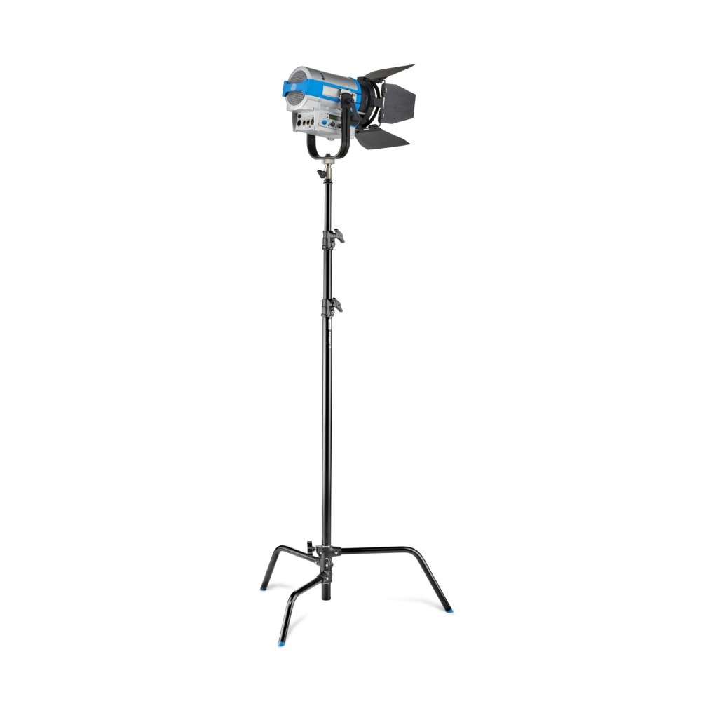 C-Stand Turtle Base Blk 40'' 300cm/9.8' Podstawa i kolumna Avenger - 
Podstawa 40'' Turtle Base C-Stand z czarnej stali