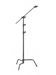 Stała podstawa C-Stand 40''Blk 3.3m/10.8' Zestaw Avenger - 
Zestaw ze stałą podstawą C-Stand 40'', z podstawą C-Stand z czarnej