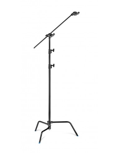 Stała podstawa C-Stand 40''Blk 3.3m/10.8' Zestaw Avenger - 
Zestaw ze stałą podstawą C-Stand 40'', z podstawą C-Stand z czarnej