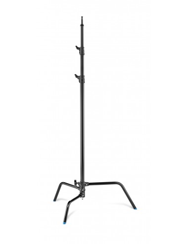Stojak C z nogą przesuwną 40'' Blk 3.3m/10.8' Avenger - 
Stojak C z nogą przesuwną 40'' z czarnej stali chromowanej.
Noga Rocky