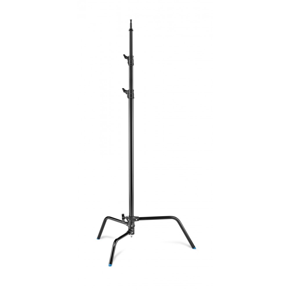 Stojak C z nogą przesuwną 40'' Blk 3.3m/10.8' Avenger - 
Stojak C z nogą przesuwną 40'' z czarnej stali chromowanej.
Noga Rocky