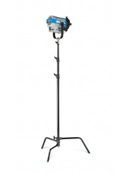 Stojak C z nogą przesuwną 40'' Blk 3.3m/10.8' Avenger - 
Stojak C z nogą przesuwną 40'' z czarnej stali chromowanej.
Noga Rocky