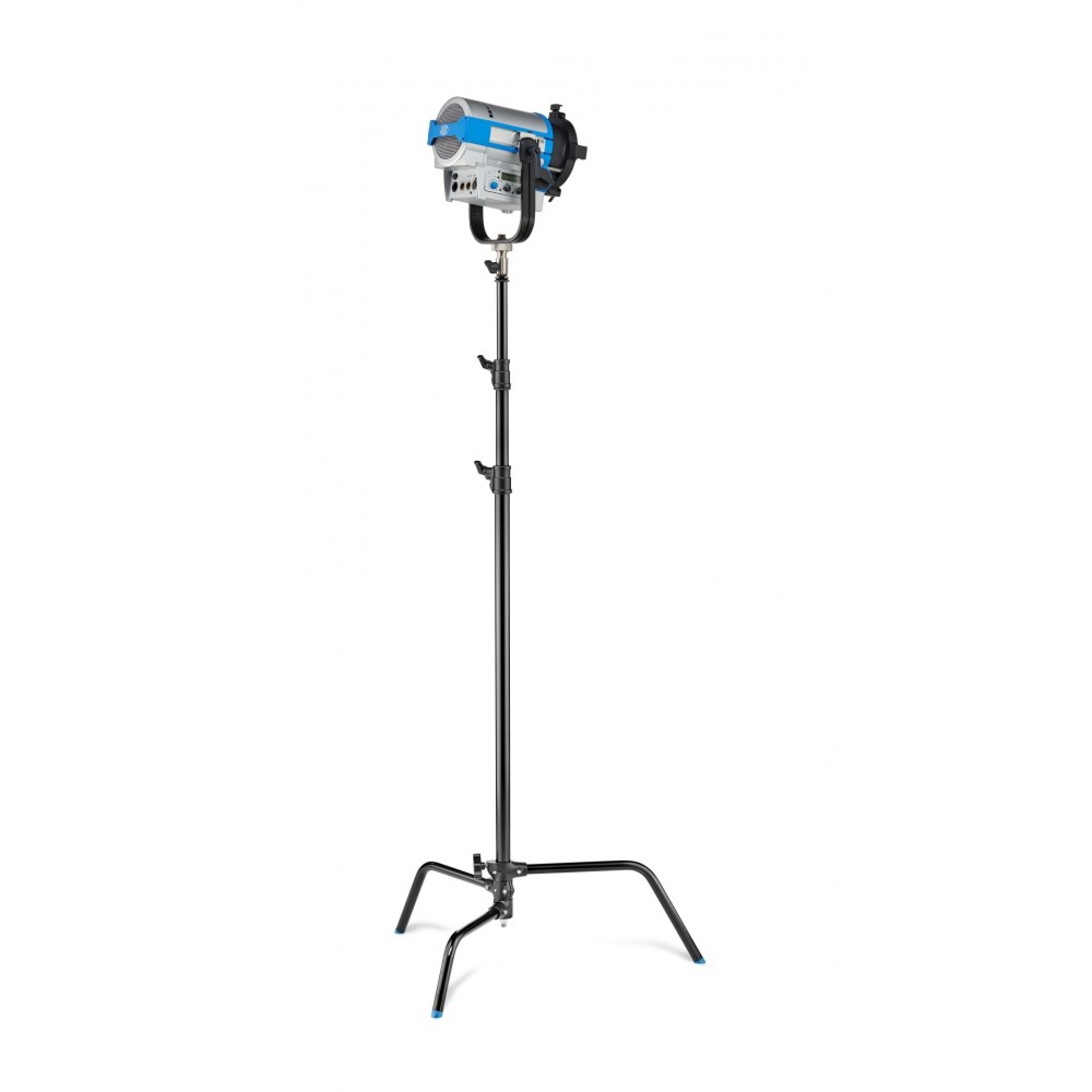 Stojak C z nogą przesuwną 40'' Blk 3.3m/10.8' Avenger - 
Stojak C z nogą przesuwną 40'' z czarnej stali chromowanej.
Noga Rocky