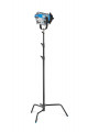 Stojak C z nogą przesuwną 40'' Blk 3.3m/10.8' Avenger - 
Stojak C z nogą przesuwną 40'' z czarnej stali chromowanej.
Noga Rocky
