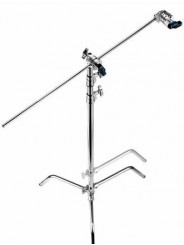 Stojak C z nogą przesuwną 40'' CS 3.3m/10.8' Kit Avenger - 
Zestaw statywu C 40'' Lazy-Leg/Levelling Leg ze srebrnej stali