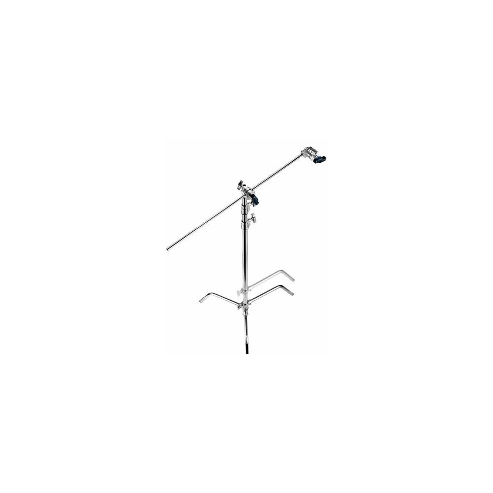 Stojak C z nogą przesuwną 40'' CS 3.3m/10.8' Kit Avenger - 
Zestaw statywu C 40'' Lazy-Leg/Levelling Leg ze srebrnej stali