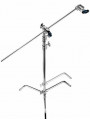 Stojak C z nogą przesuwną 40'' CS 3.3m/10.8' Kit Avenger - 
Zestaw statywu C 40'' Lazy-Leg/Levelling Leg ze srebrnej stali