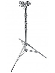 Statyw podwieszany 65 CS Large Wide Base 4R 6.5m/21.3' Avenger - 
Srebrny statyw górny z wbudowaną głowicą chwytającą i