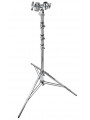 Statyw podwieszany 65 CS Large Wide Base 4R 6.5m/21.3' Avenger - 
Srebrny statyw górny z wbudowaną głowicą chwytającą i
