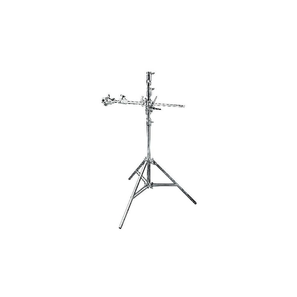 Boom Stand 50 Steel Avenger - Statyw z 4 sekcjami i 3 taśmami nośnymi
Może być używany jako statyw oświetleniowy lub
