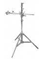 Boom Stand 50 Steel Avenger - Statyw z 4 sekcjami i 3 taśmami nośnymi
Może być używany jako statyw oświetleniowy lub