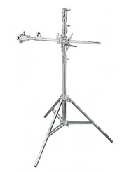 Boom Stand 50 Steel Avenger - Statyw z 4 sekcjami i 3 taśmami nośnymi
Może być używany jako statyw oświetleniowy lub