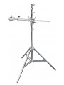 Boom Stand 50 Steel Avenger - Statyw z 4 sekcjami i 3 taśmami nośnymi
Może być używany jako statyw oświetleniowy lub