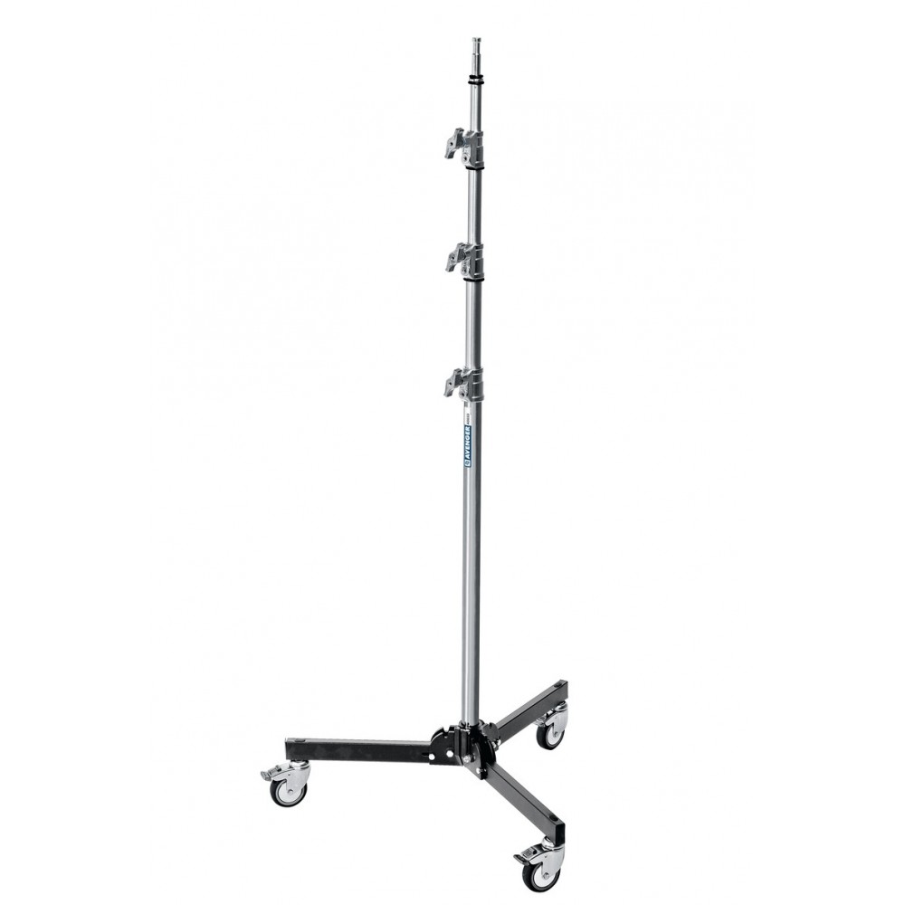 Roller 33 składany z podstawą i hamowanymi kołami Avenger - 
Stojak rolkowy ze składaną podstawą
Solidny
Udźwig: 12 kg
Stojak z
