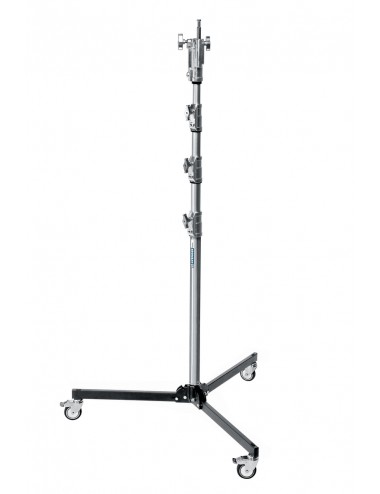 Baby Roller Stand High Low Base 3.4m/11.2' CS & Alu Avenger - Stojak na rolki dla dzieci ze składaną podstawą. 
Młodzieżowy