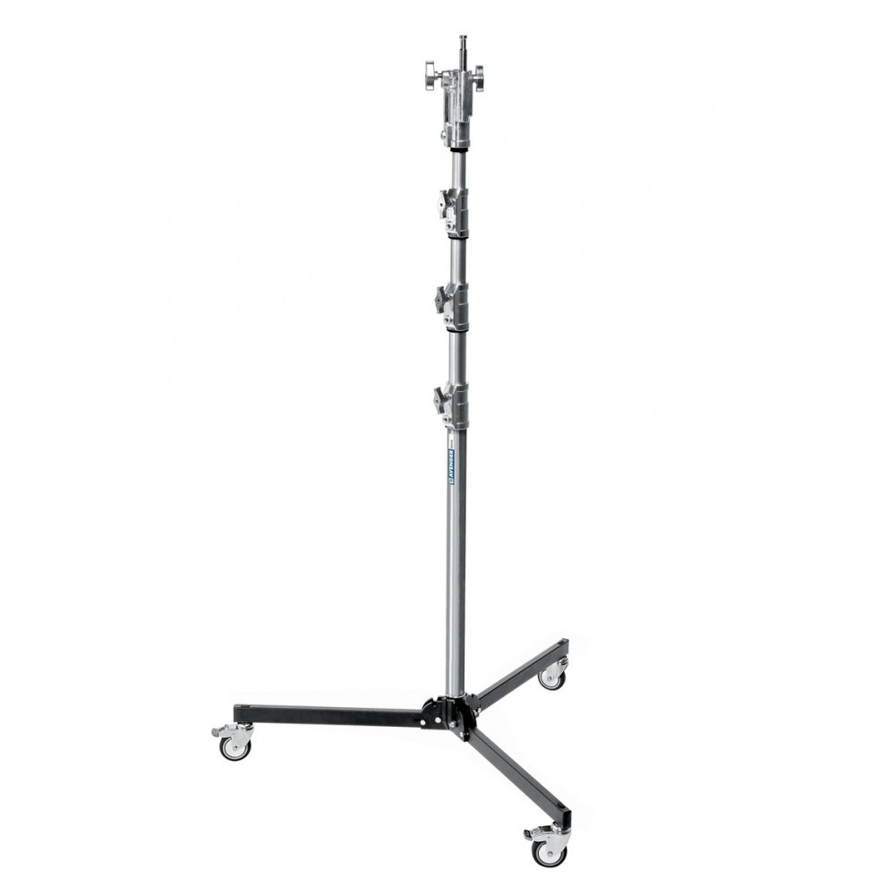 Baby Roller Stand High Low Base 3.4m/11.2' CS & Alu Avenger - Stojak na rolki dla dzieci ze składaną podstawą. 
Młodzieżowy