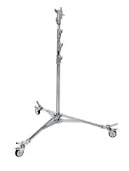 Roller Stand 42 z niską podstawą Avenger - 
Niska podstawa dla dodatkowej stabilności
Nośność: 40 kg
Koła hamujące
Trzy