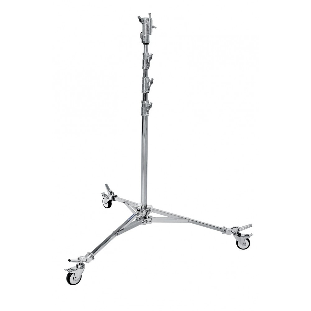 Roller Stand 42 z niską podstawą Avenger - 
Niska podstawa dla dodatkowej stabilności
Nośność: 40 kg
Koła hamujące
Trzy