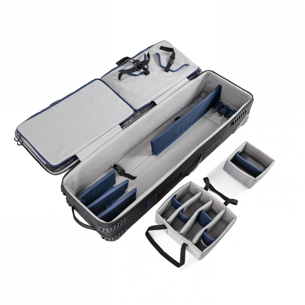 Walizka na kółkach Triple C do odłączanych podstawek C i akcesoriów Avenger - 
Do przenoszenia maksymalnie trzech zestawów