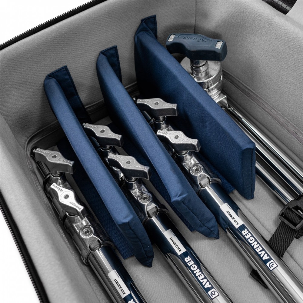 Walizka na kółkach Triple C do odłączanych podstawek C i akcesoriów Avenger - 
Do przenoszenia maksymalnie trzech zestawów