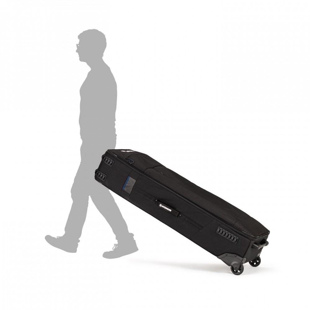 Walizka na kółkach Triple C do odłączanych podstawek C i akcesoriów Avenger - 
Do przenoszenia maksymalnie trzech zestawów