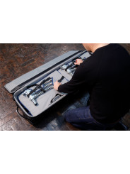 Walizka na kółkach Triple C do odłączanych podstawek C i akcesoriów Avenger - 
Do przenoszenia maksymalnie trzech zestawów