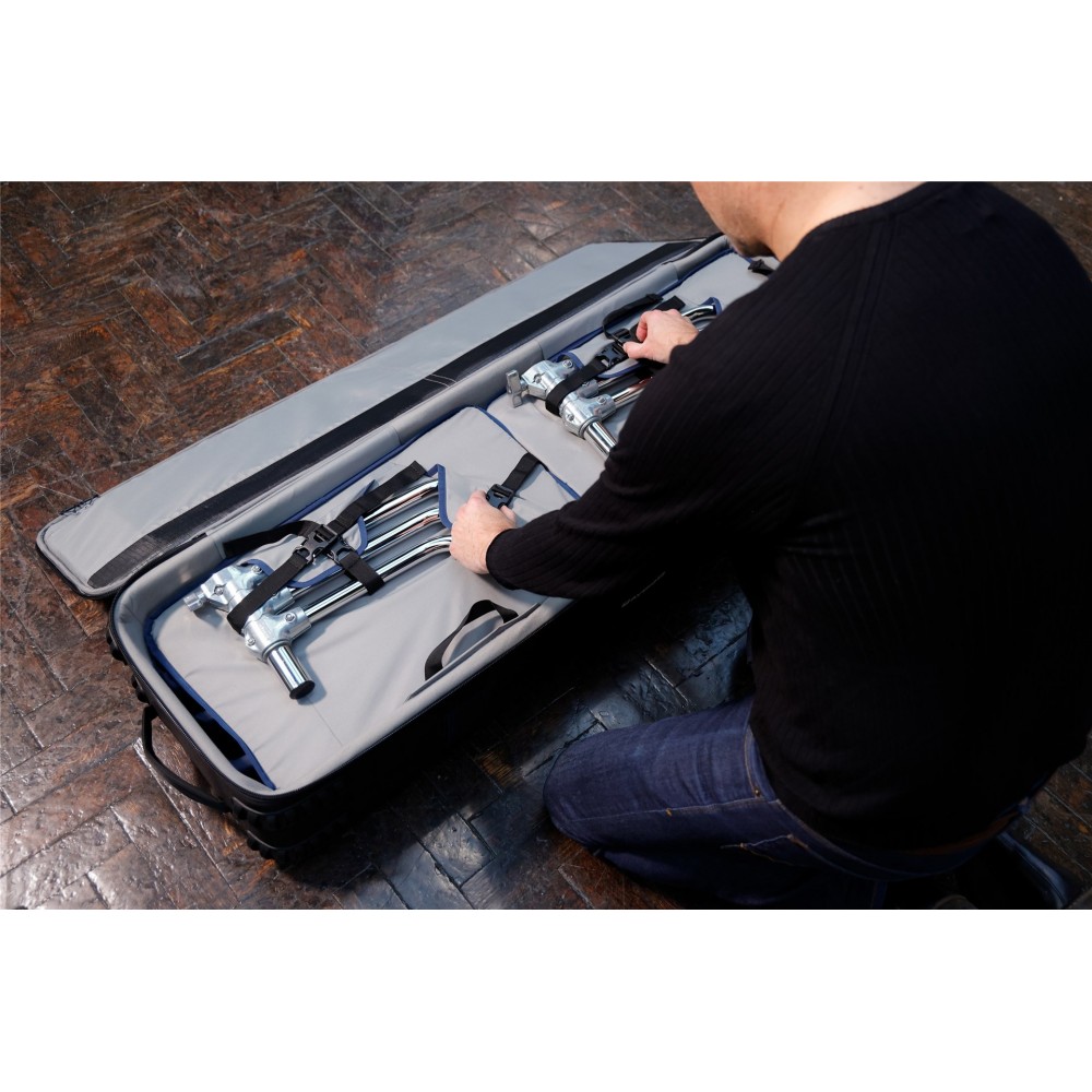 Walizka na kółkach Triple C do odłączanych podstawek C i akcesoriów Avenger - 
Do przenoszenia maksymalnie trzech zestawów