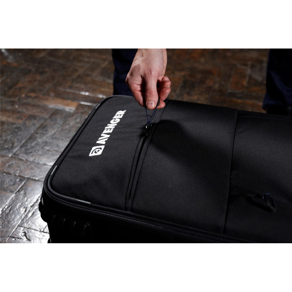 Walizka na kółkach Triple C do odłączanych podstawek C i akcesoriów Avenger - 
Do przenoszenia maksymalnie trzech zestawów