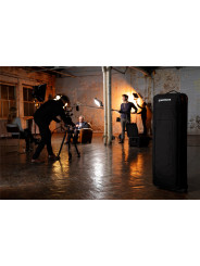 Walizka na kółkach Triple C do odłączanych podstawek C i akcesoriów Avenger - 
Do przenoszenia maksymalnie trzech zestawów