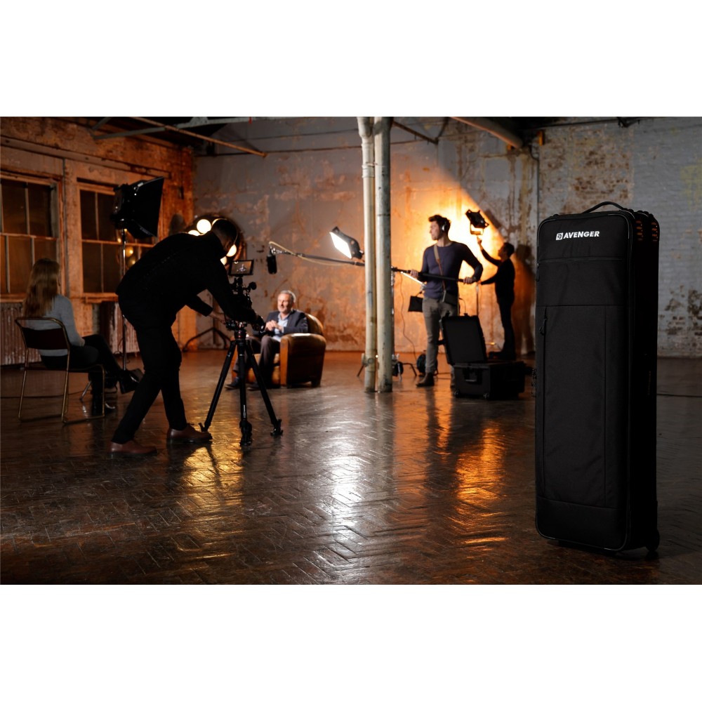 Walizka na kółkach Triple C do odłączanych podstawek C i akcesoriów Avenger - 
Do przenoszenia maksymalnie trzech zestawów