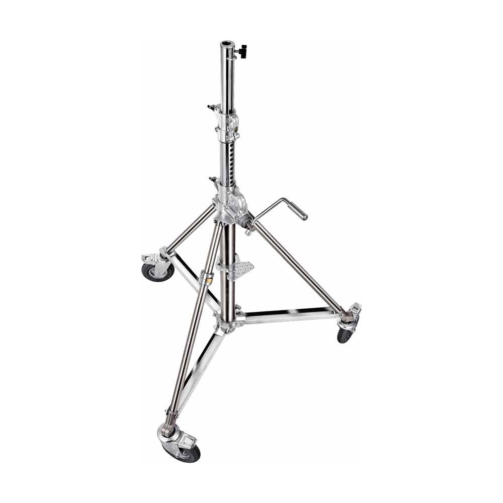 Statyw SUPER WIND UP 29 Stainless Low Base Avenger -  1