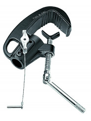 Młodzieżowy zacisk do rur z drążkiem Tommy Bar i podkładką Avenger - 
Udźwig: 250 kg
Zacisk do rur o średnicy od 20 mm do 55