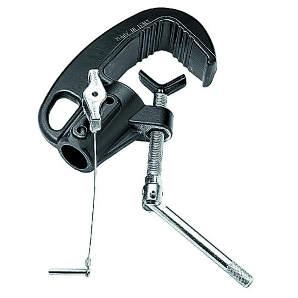 Młodzieżowy zacisk do rur z drążkiem Tommy Bar i podkładką Avenger - 
Udźwig: 250 kg
Zacisk do rur o średnicy od 20 mm do 55