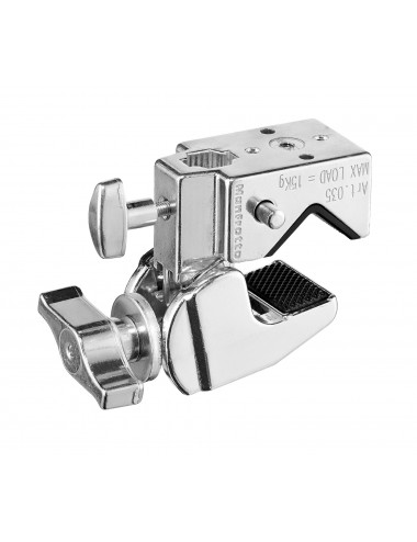 Pokrętło Super Clamp™ w kształcie litery T, srebrne, 13-55 mm/0,51-2,17 cala Avenger - 
Szczęki Super Clamp™ działają na