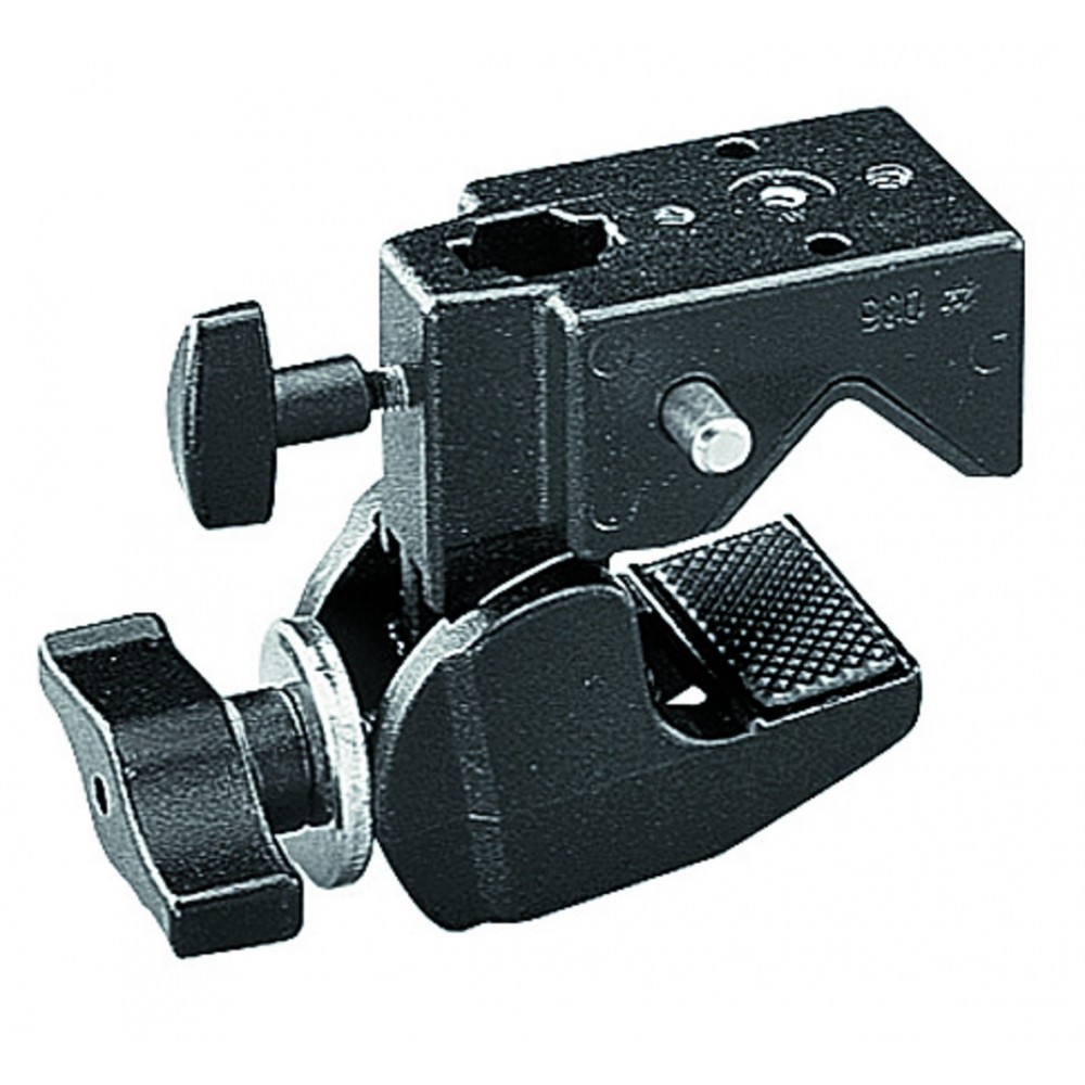 Pokrętło Super Clamp™ w kształcie litery T, czarne, 13-55 mm/0,51-2,17 cala Avenger - 
Szczęki Super Clamp™ działają na