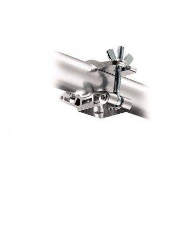 Złączka oczkowa MP Clamp z nakrętką 42-52mm/1.65-2.04'' Ø Avenger - 
Wykonany z aluminium w srebrnym wykończeniu
Szczęki