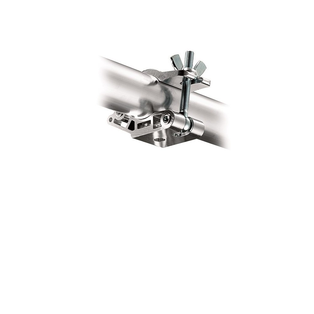 Złączka oczkowa MP Clamp z nakrętką 42-52mm/1.65-2.04'' Ø Avenger - 
Wykonany z aluminium w srebrnym wykończeniu
Szczęki