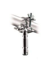 Złączka oczkowa MP Clamp z króćcem/28mm/1 1/8'', Ø 42-52mm Avenger - 
Wykonany z aluminium w srebrnym wykończeniu
Szczęki