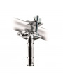 Złączka oczkowa MP Clamp z króćcem/28mm/1 1/8'', Ø 42-52mm Avenger - 
Wykonany z aluminium w srebrnym wykończeniu
Szczęki