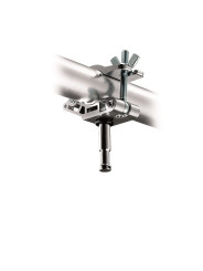 Złączka oczkowa MP Clamp z króćcem 16 mm/5/8 cala, Ø 42-52 mm Avenger - 
Wykonana z aluminium w srebrnym wykończeniu
Szczęki