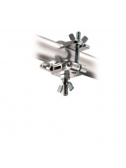 Łącznik oczkowy MP ze śrubą i nakrętką M12, 42-52mm/1.65-2.04''Ø Avenger - 
Wykonany z aluminium w srebrnym wykończeniu
Szczęki